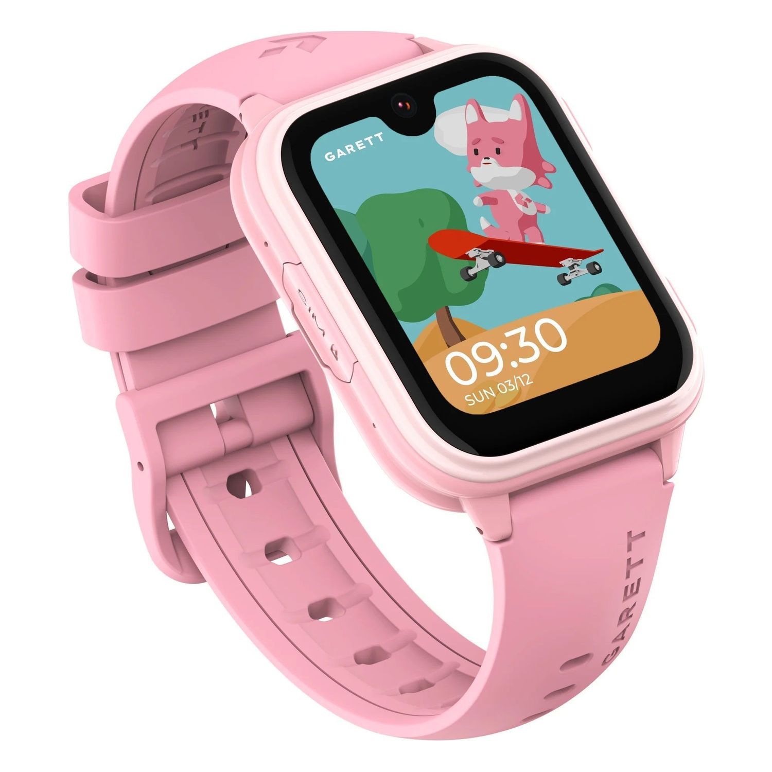 Smartwatch dziecięcy Garett Kids Vibe 4G różowy (5).jpg